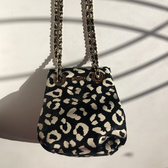 KATE SPADE Leopard Crossbody Bag -NWOT - Picture 2 of 6